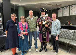 Comedian Alex Horne joins guests to open 12th Maidenhead Town Show