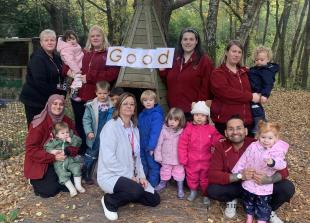 Nursery and forest school with 2023 Inadequate rating now ranked Good