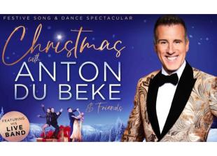 Strictly star Anton Du Beke set for Christmas return to Wycombe Swan 