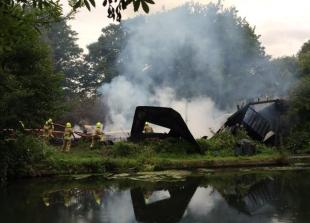 Fire-destroyed boathouse near Boulters Lock gets greenlight from inspector
