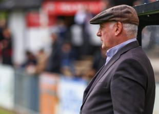 Alan Devonshire's final game: Maidenhead United vs Chippenham Town