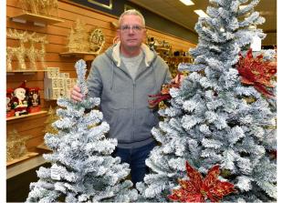 Purple Pansy Home & Garden pop-up shop back in the Nicholsons Centre ahead of Christmas