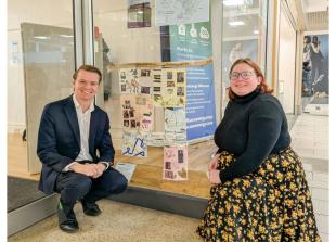 Norden Farm artwork on display in Nicholsons Centre Norden Farm artwork on display in Nicholsons Centre