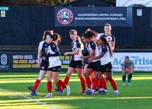 Harper scores after 42 seconds as Maidenhead United Women extend unbeaten run