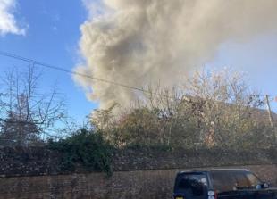 Blaze family grateful for support