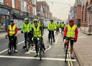 Cycling group which gives lifeline to partially sighted