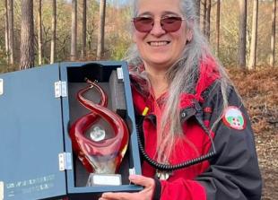 Award for Henley vets dispenser for training search and rescue dog