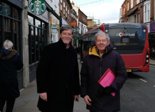 Air pollution levels in Henley drop by a third