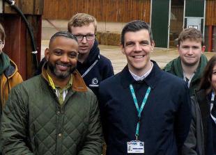 JB Gill cuts ribbon on state-of-the-art teaching farm at BCA College
