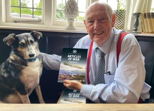 Tributes Paid to Whitchurch filmmaker and historian, Nick Brazil, who died on his 80th Birthday