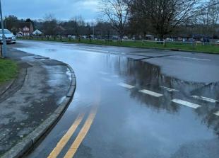 Vulnerable households left without water for days after major leak and supply cut