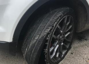 'It's like driving on roads in a third world country'