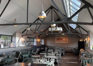 Newly refurbished tearoom at a National Trust site in Henley re-opened