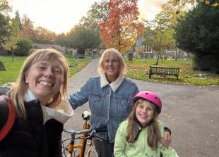 Two women who fled the war in Ukraine have reflected on their move to the UK, following the fourth anniversary of the Russian invasion.