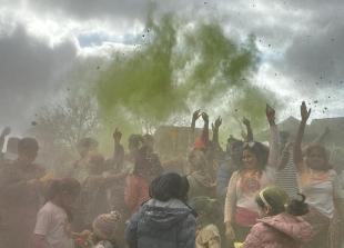 Hundreds dance in colour at Maidenhead Holi celebrations Hundreds dance in colour at Maidenhead Holi celebrations