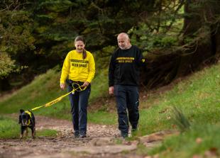 Dog owner hosts first-ever walk for anxious dogs at Cliveden Estate Dog owner hosts first-ever walk for anxious dogs at Cliveden Estate