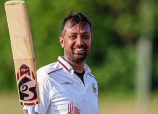 Sahaan shines as Slough seal promotion in style with 124-run win over Falkland Sahaan shines as Slough seal promotion in style with 124-run win over Falkland