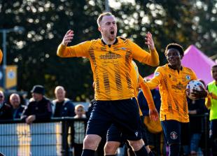 Davies 'floating' on adrenaline – Slough's FA Cup spirit tops 'anything in my 750-game career'