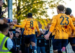 'In with a chance': Slough Town book FA Cup clash with Altrincham or Harborough Town