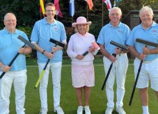 Phyllis Court secure third spot in European League