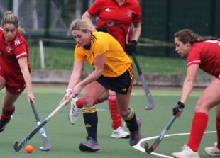 Granger-Holcombe late goal helps side get back on track