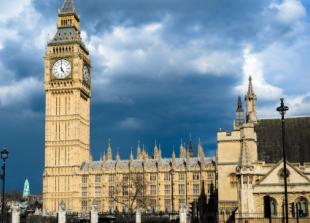 A river on edge and system at breaking point