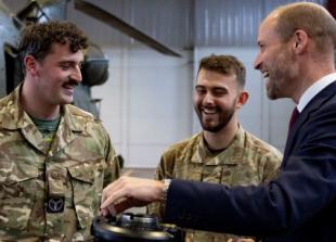 ‘Flying is my happy place’, says Prince of Wales