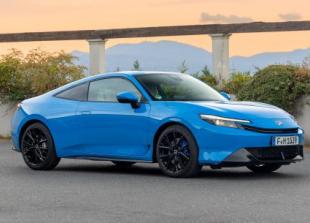 Japanese carmaker unveils sports coupe for electric age