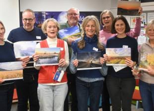 Countryside walks 12 months of year