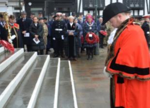 Guide to services this Remembrance Sunday