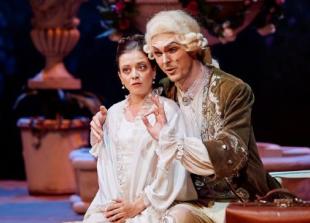 Baritone will sing songs of darkness and light