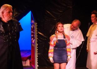 Cast excel in blood-spattered fest that is not to be taken too seriously