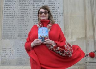Second World War novel on legacy of poppy factory