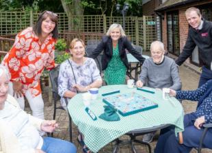 Developer supports centre