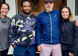 Former Olympic rower hits back to win tie-break on Henley men’s debut