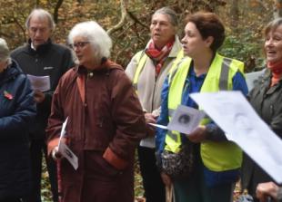 Letters from soldier on front line