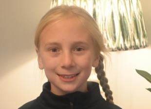 Girl, 10 wins card contest