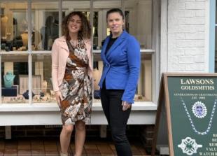Diamond pair who want to extend shop legacy