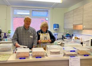 Charity fair raises £1,500 to help vulnerable adults