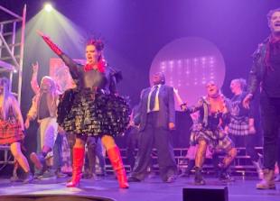 Professionalism of group delivering rock rhapsodies to great success