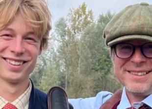 Third yearbook in my &lsquo;loo library&rsquo;, says author