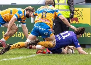 Rhoades’ maiden treble not enough as Plymouth prevail