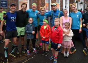 Running for Children in Need