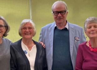 Women honoured for 50 years with Poppy Appeal