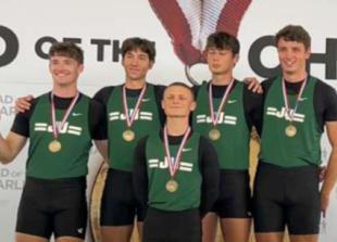 Rower who is making waves across pond the &lsquo;right way&rsquo;