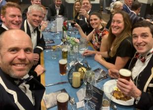 Rowing club celebrates with annual awards