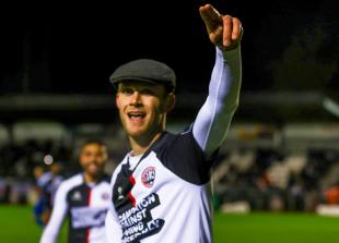 Emotional farewell: Barratt caps Maidenhead United win with iconic tribute to Devonshire