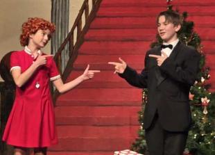 Vibrant and wonderful show from youth group with infectious energy