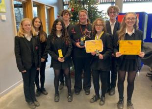 School named regional winners in monologue speaking contest