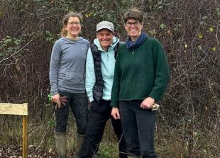 Festival plants tree as part of 50th year celebration